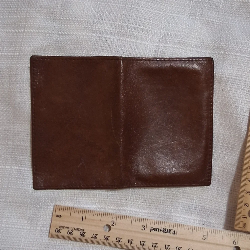 Brown Leather Wallet